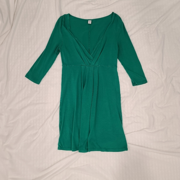 Green Old Navy dress - Picture 2 of 7